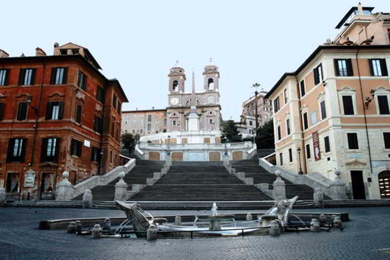 Hotel Trinita Dei Monti Roma Exterior foto