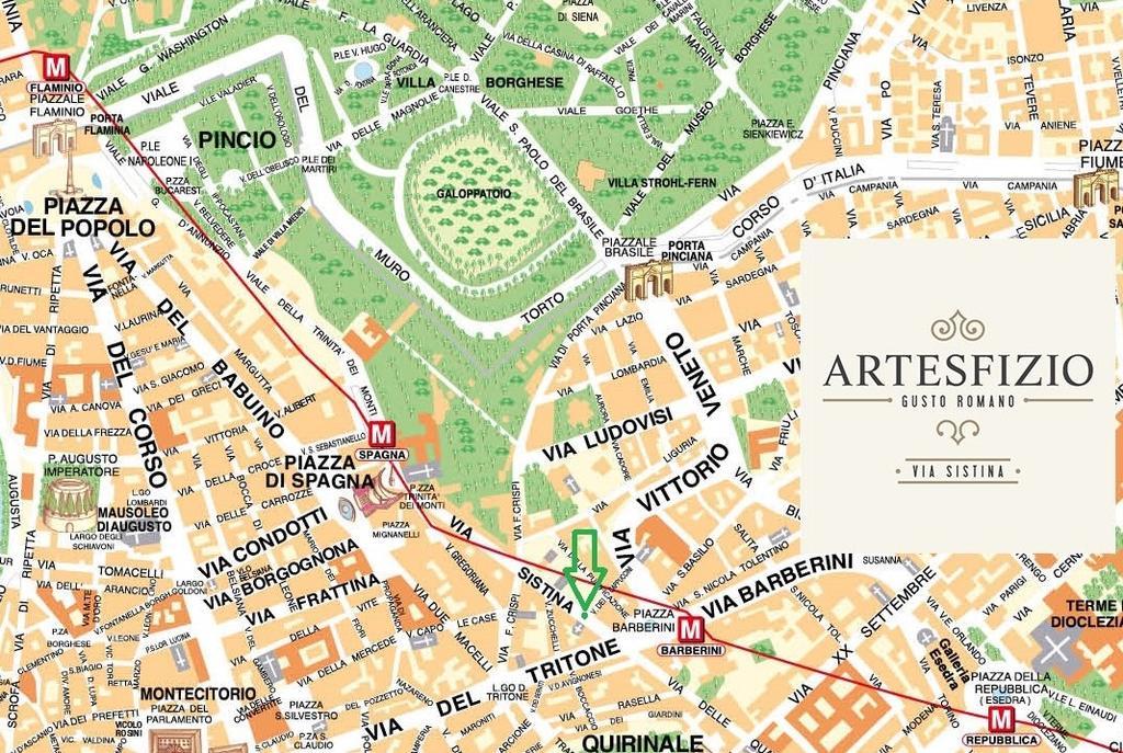 Hotel Trinita Dei Monti Roma Exterior foto