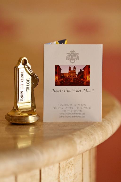 Hotel Trinita Dei Monti Roma Quarto foto
