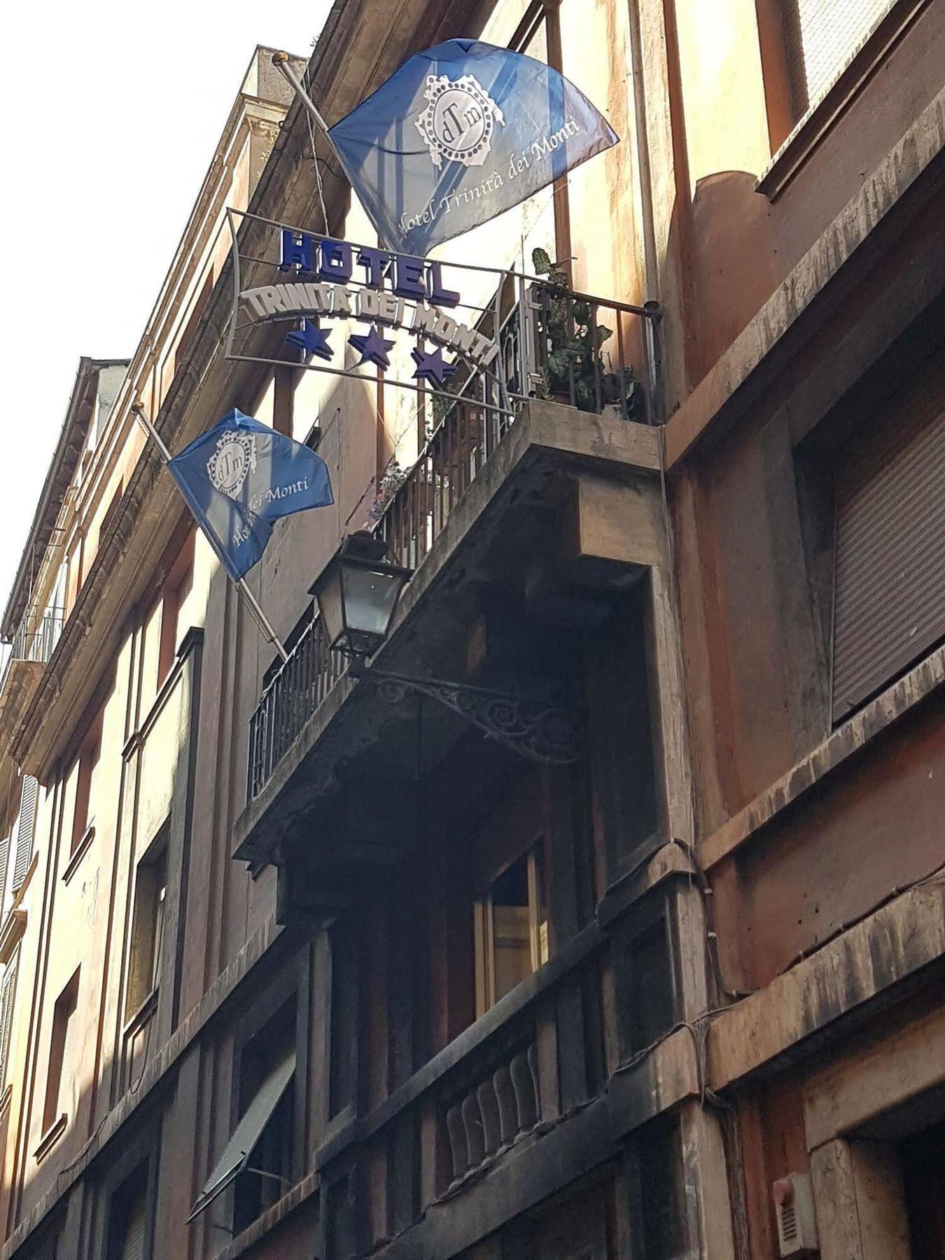 Hotel Trinita Dei Monti Roma Exterior foto