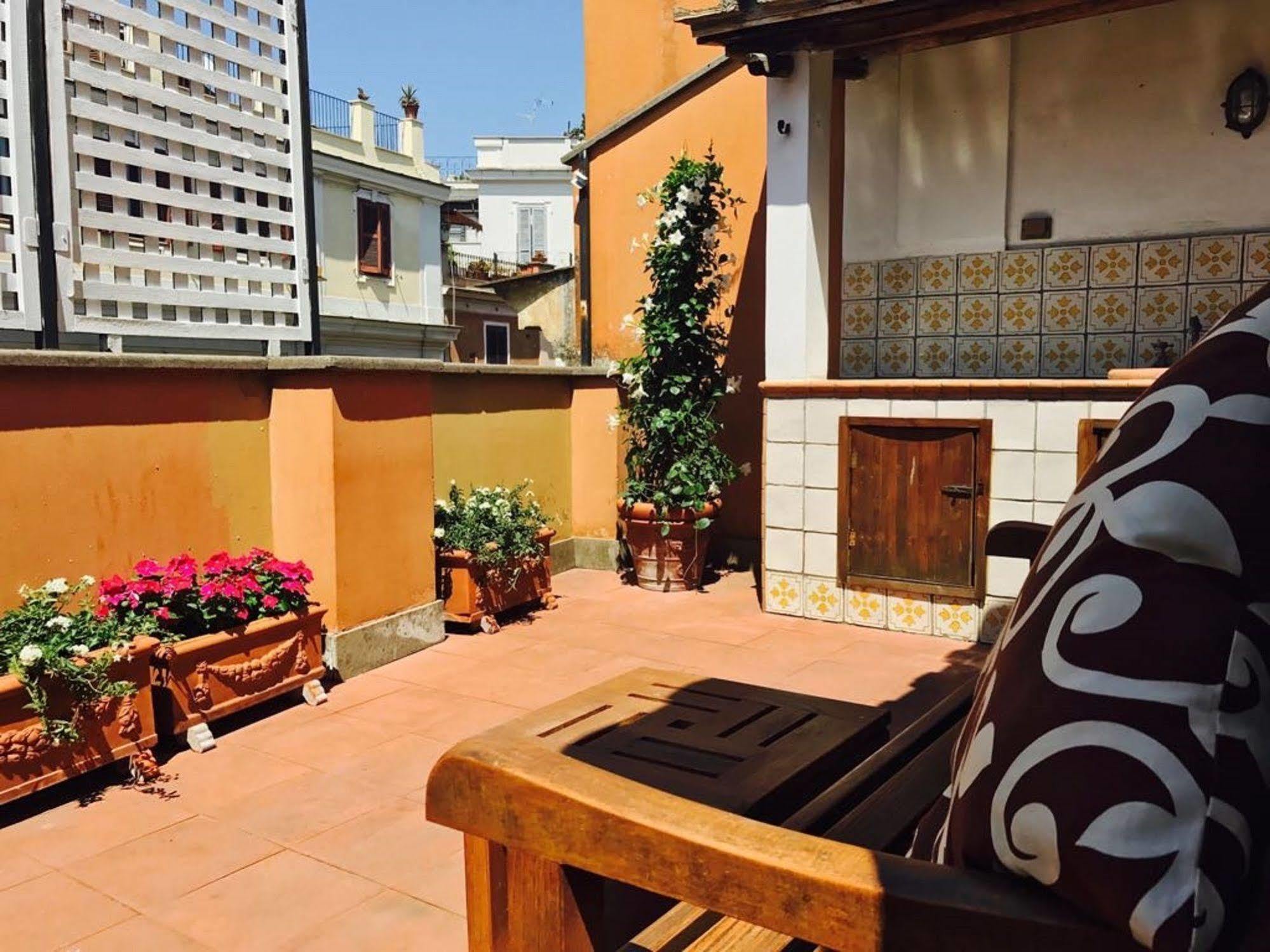 Hotel Trinita Dei Monti Roma Exterior foto